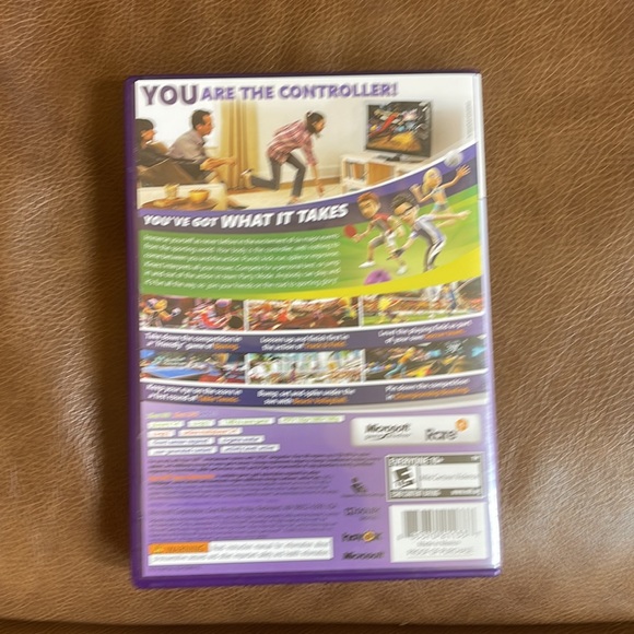 KINECT Sports Microsoft xbox 360 - Picture 3 of 3